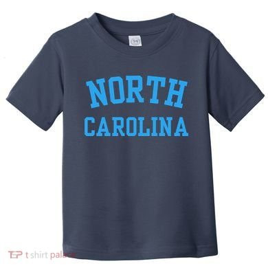 North Carolina Throwback Design State Of Nc Toddler T-Shirt