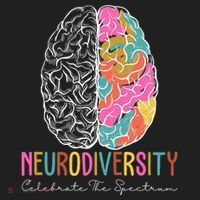Neurodiversity Celebrate The Spectrum Brain Autism Awareness Women's Sweatshirt thumb 2