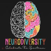 Neurodiversity Celebrate The Spectrum Brain Autism Awareness Backpack thumb 2