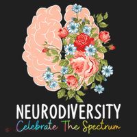 Neurodiversity Celebrate The Spectrum ADHD Brain Autism ASD Beanie thumb 2