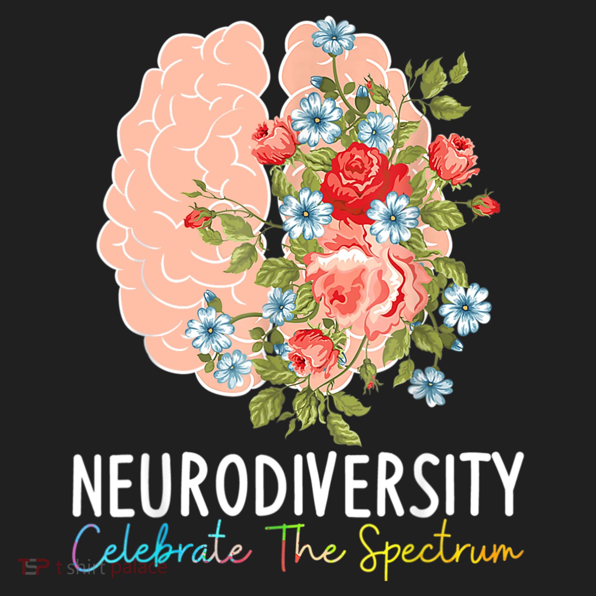 Neurodiversity Celebrate The Spectrum ADHD Brain Autism ASD Beanie