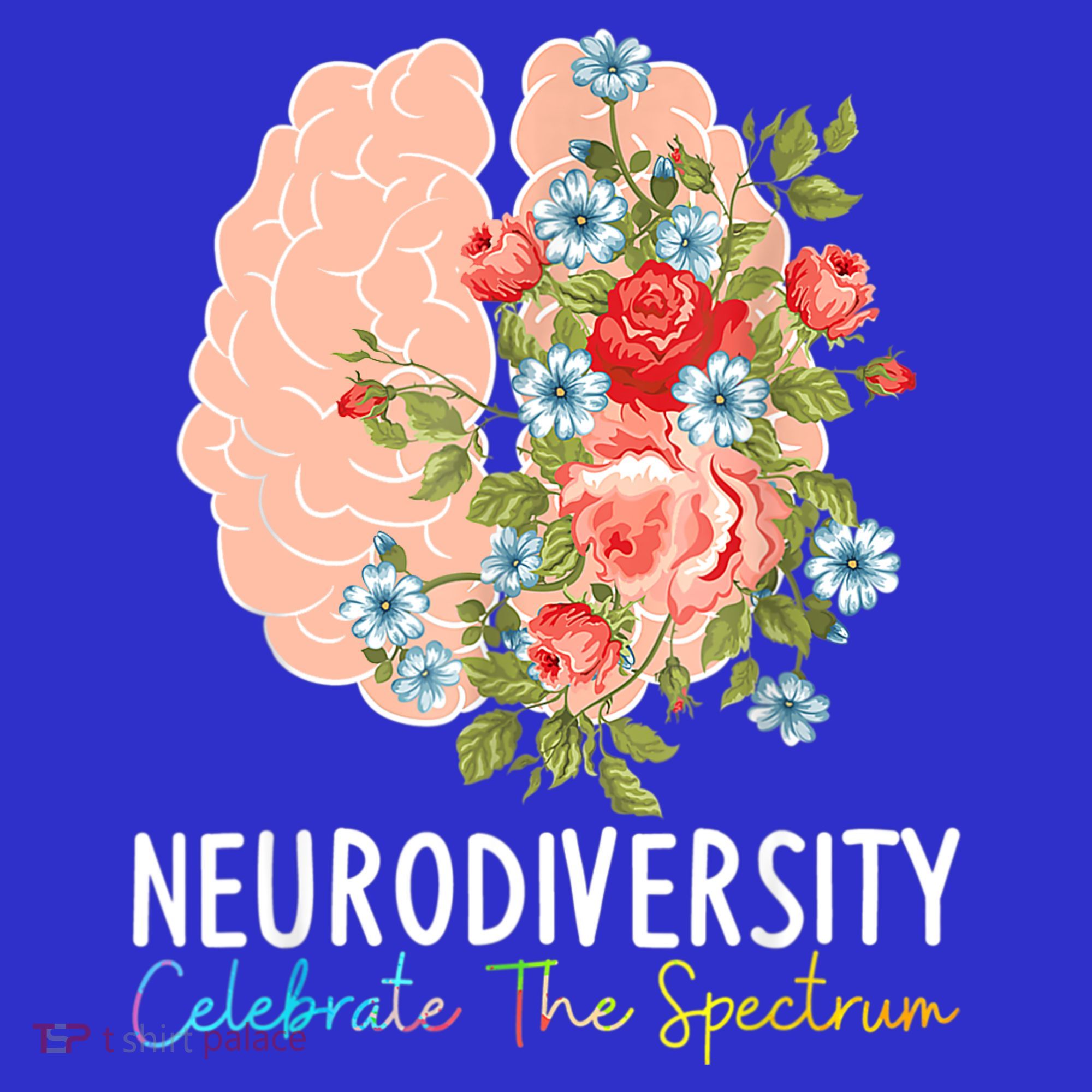 Neurodiversity Celebrate The Spectrum ADHD Brain Autism ASD Women's Tank Top