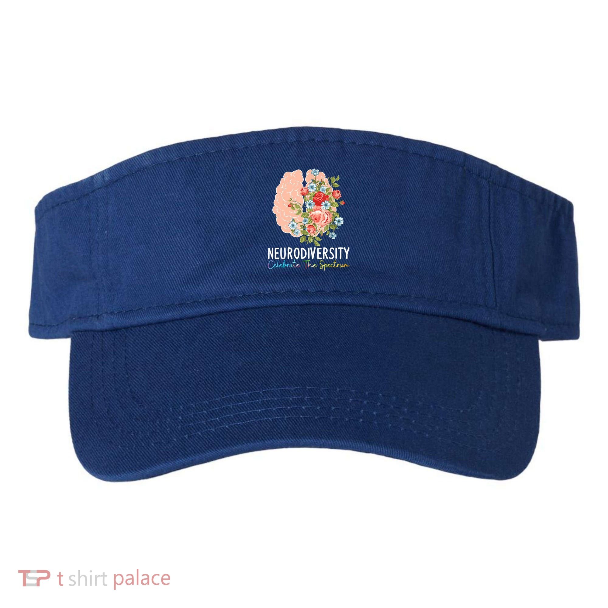 Neurodiversity Celebrate The Spectrum ADHD Brain Autism ASD Visor