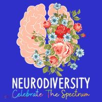 Neurodiversity Celebrate The Spectrum ADHD Brain Autism ASD Kids Sweatshirt thumb 2