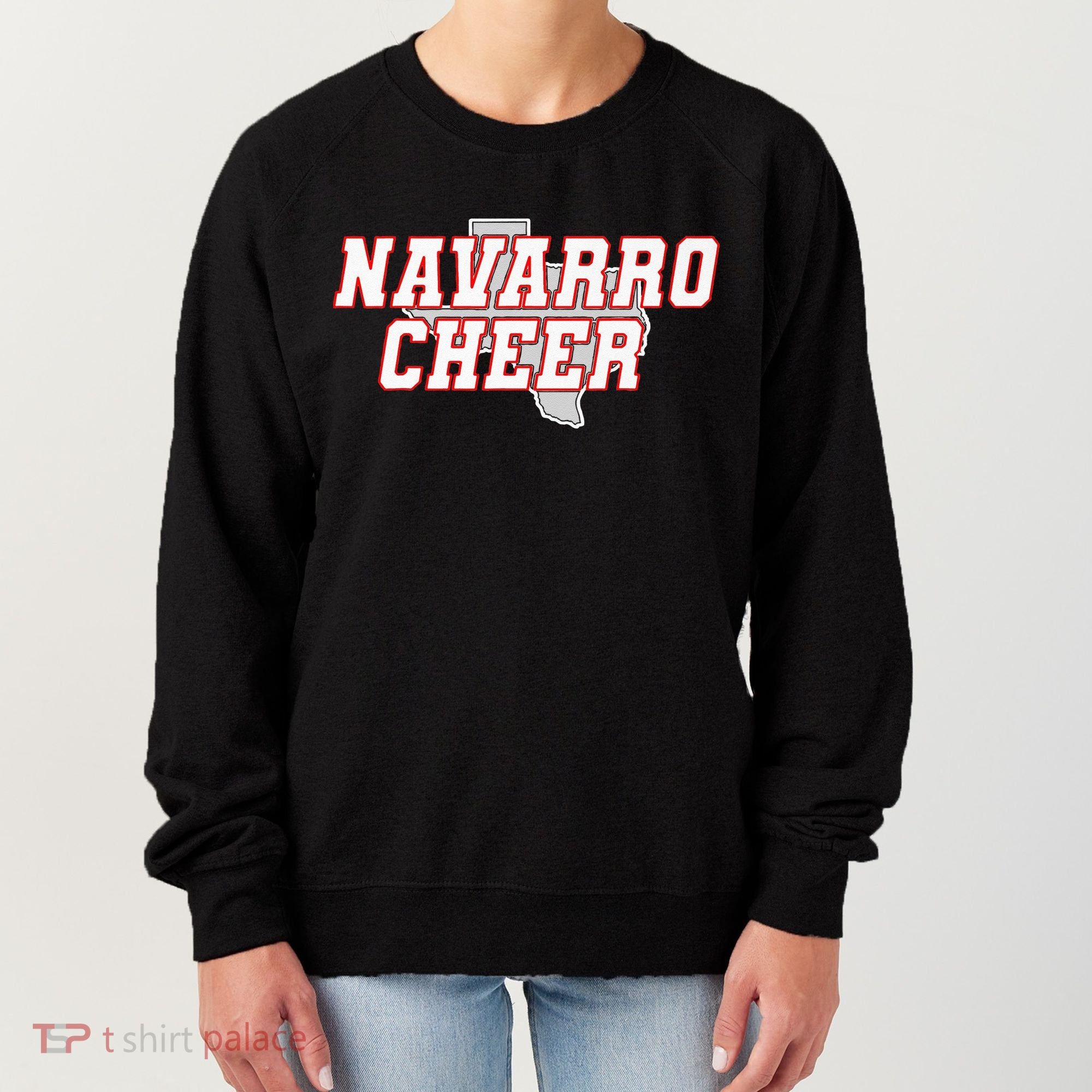 Navarro Cheer Texas Women's Sweatshirt