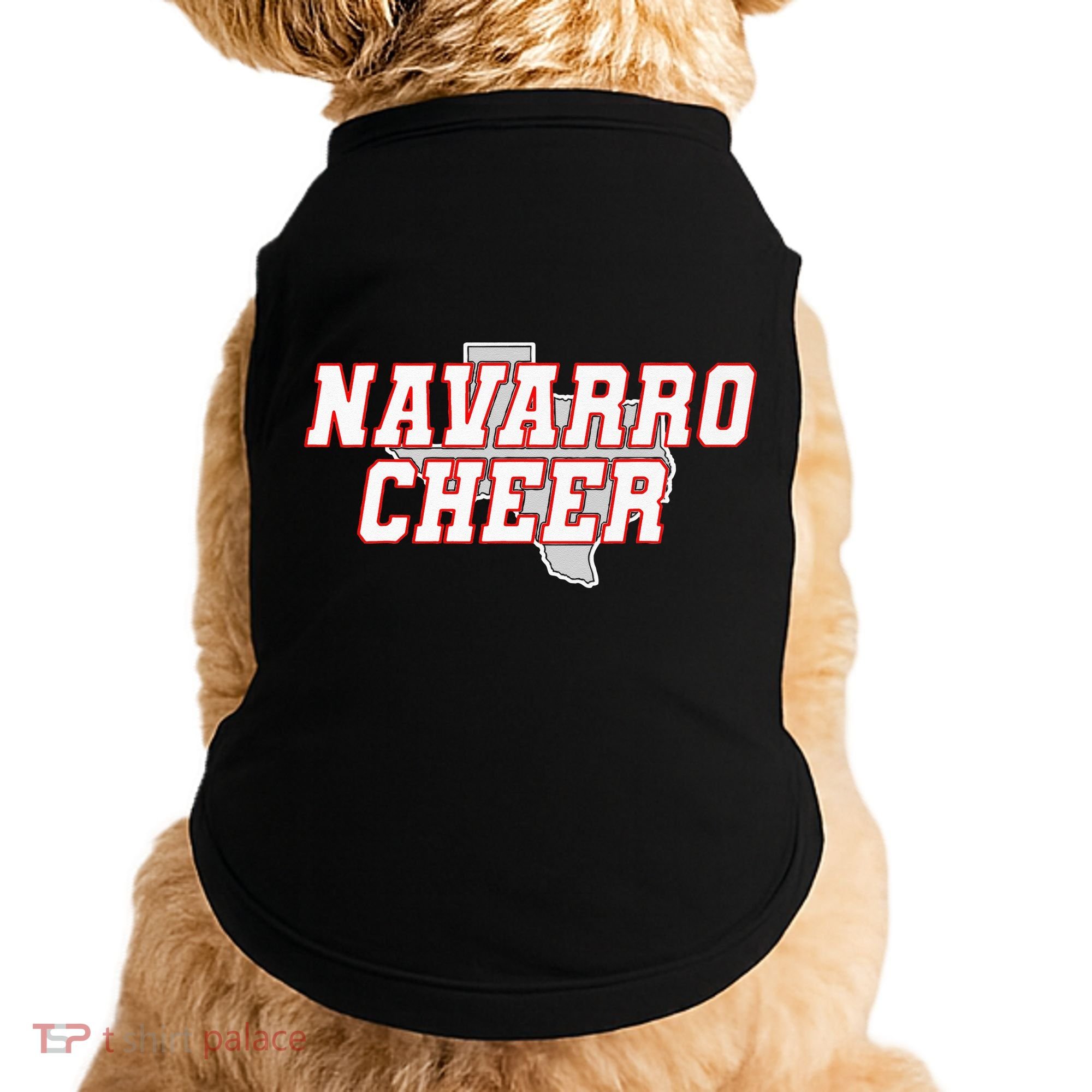 Navarro Cheer Texas Doggie Tank