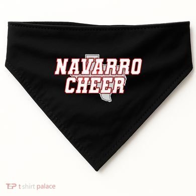 Navarro Cheer Texas USA-Made Doggie Bandana