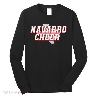 Navarro Cheer Texas Long Sleeve Shirt