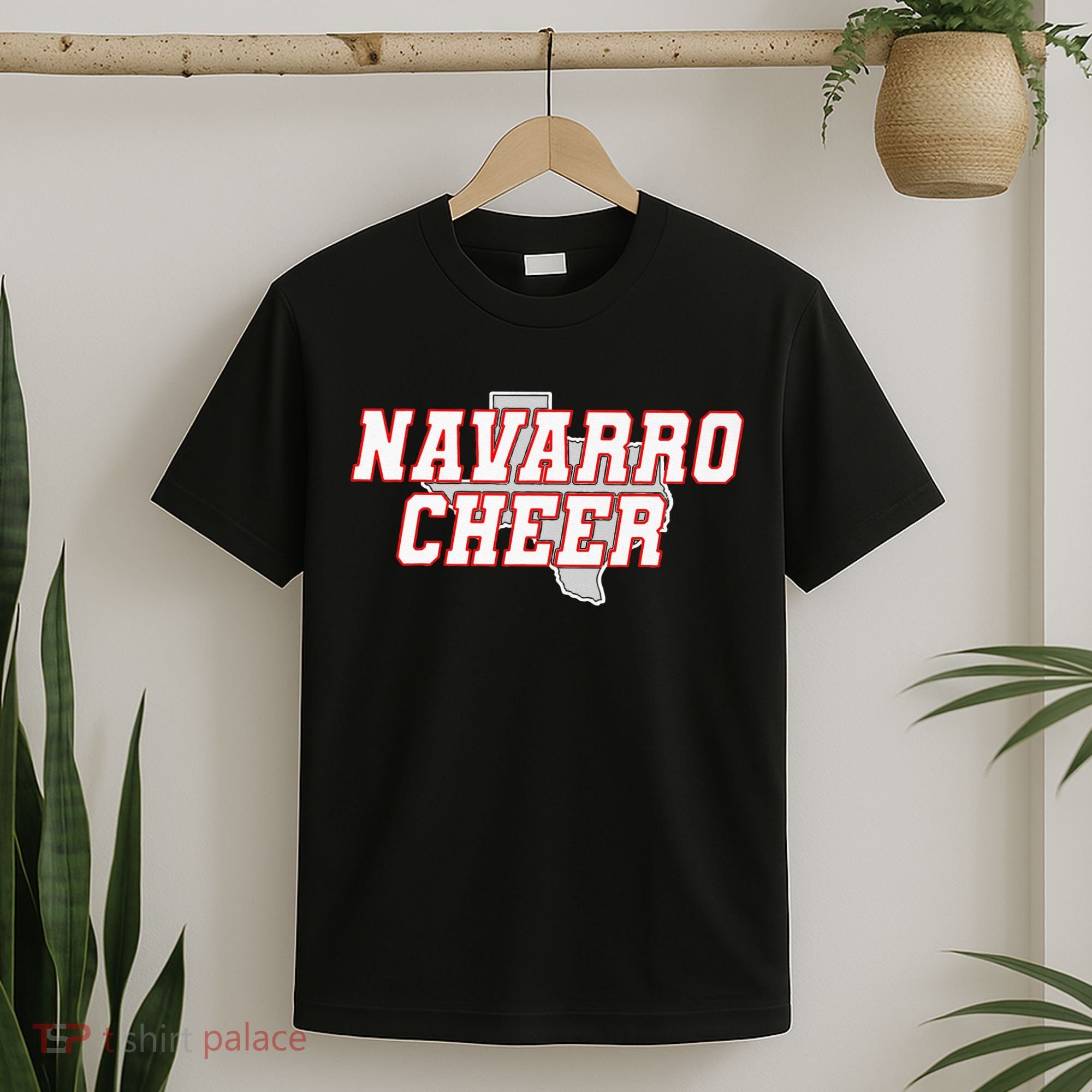 Navarro Cheer Texas T-Shirt
