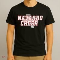 Navarro Cheer Texas T-Shirt thumb 3