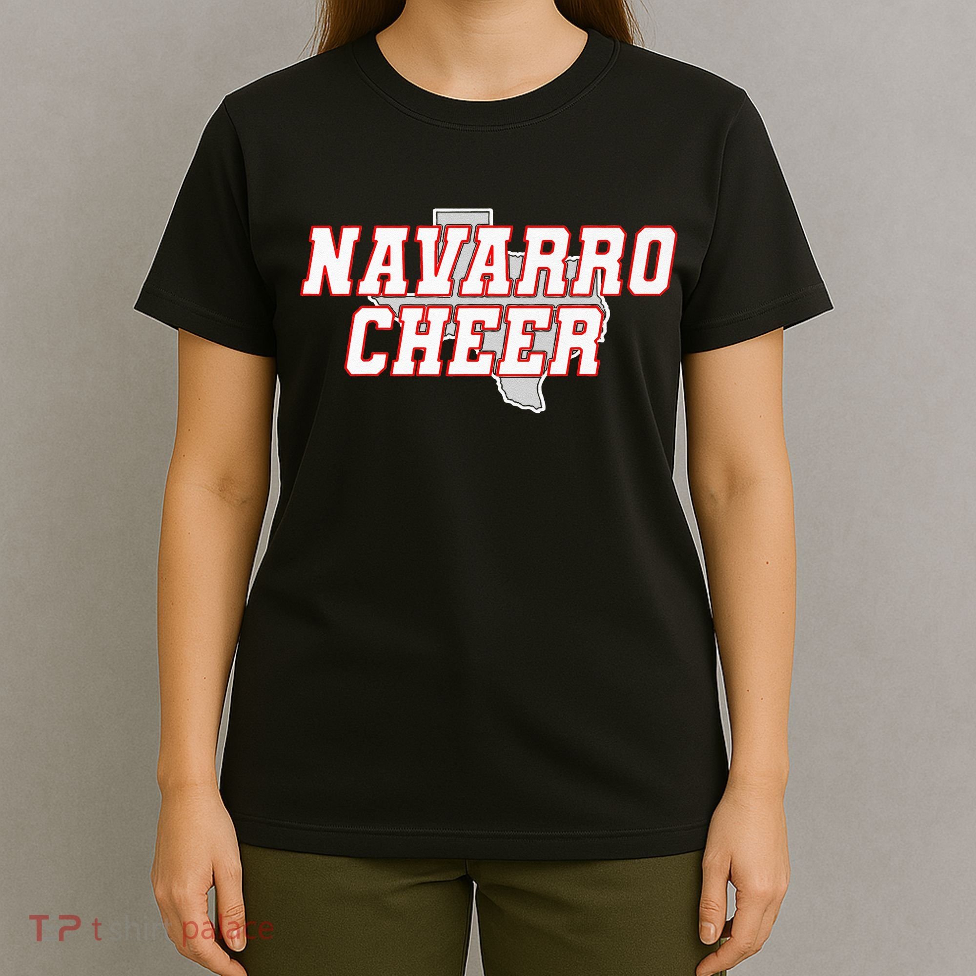 Navarro Cheer Texas T-Shirt
