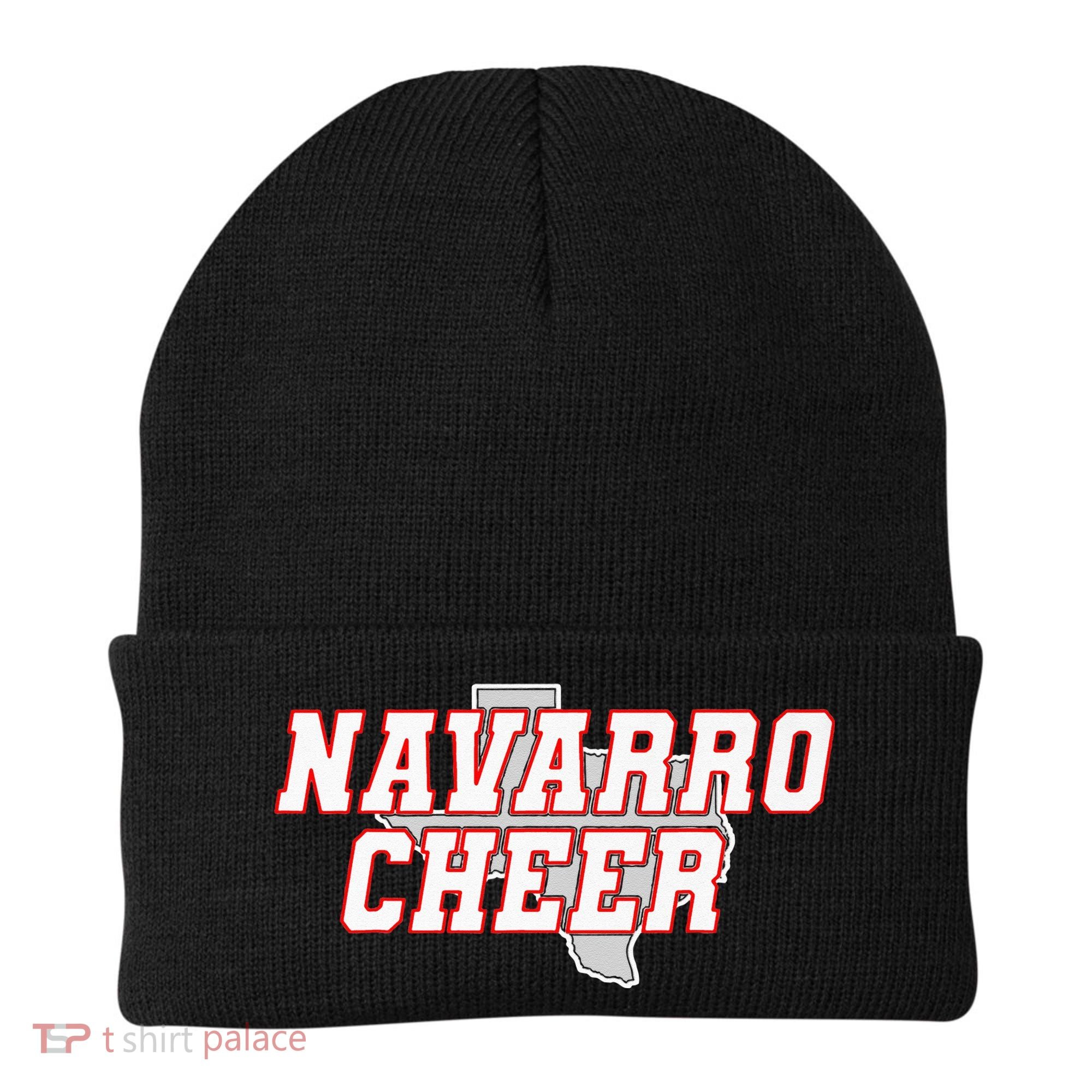 Navarro Cheer Texas Beanie