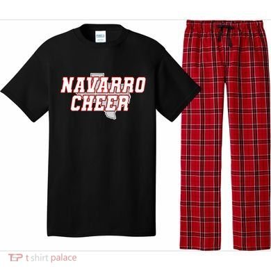 Navarro Cheer Texas Pajama Set