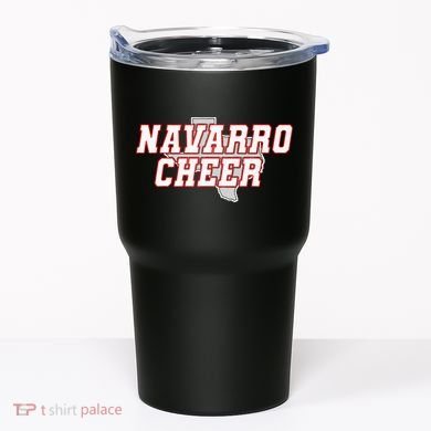 Navarro Cheer Texas Tumbler