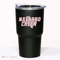 Navarro Cheer Texas Tumbler thumb 0
