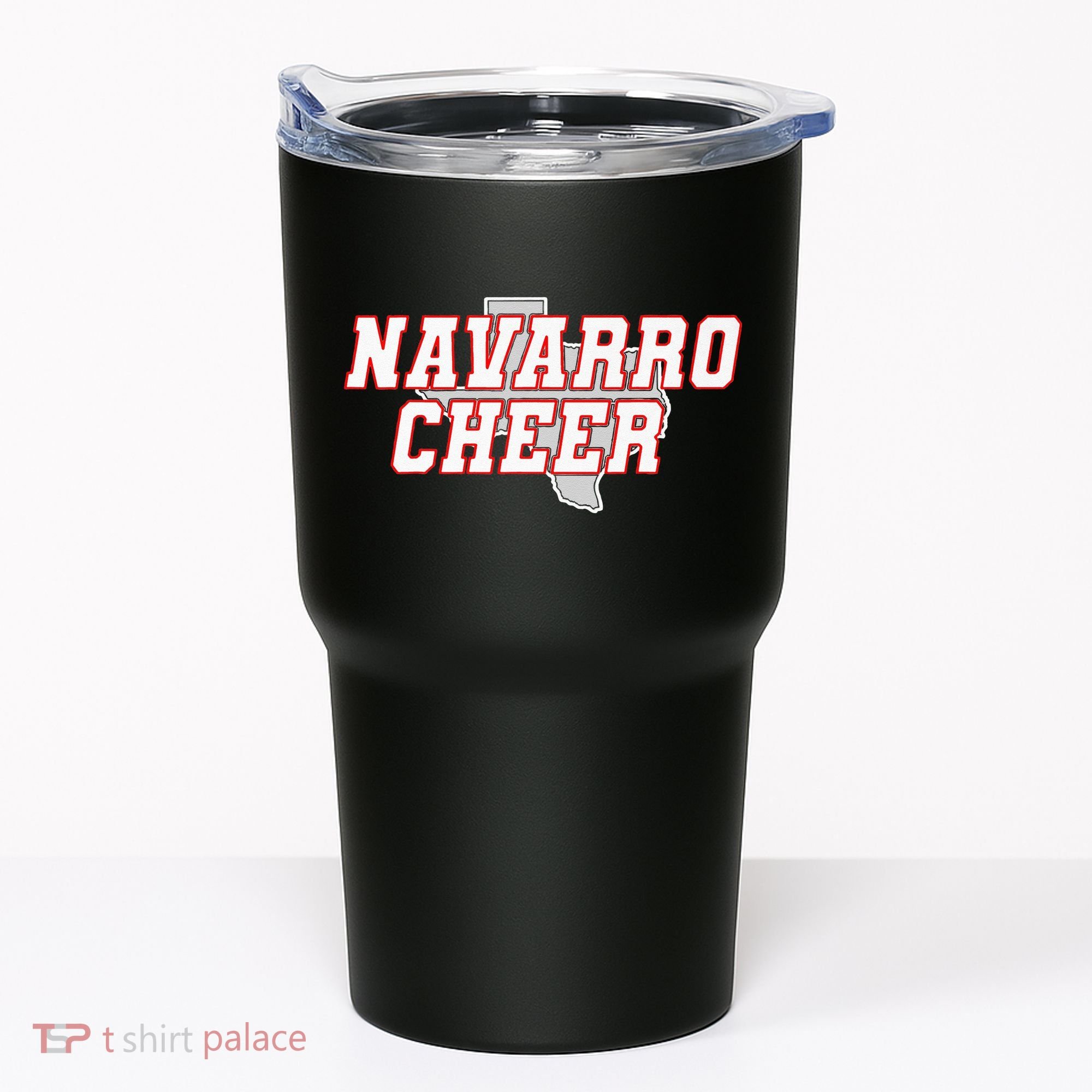 Navarro Cheer Texas Tumbler
