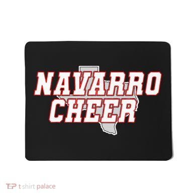 Navarro Cheer Texas Mousepad
