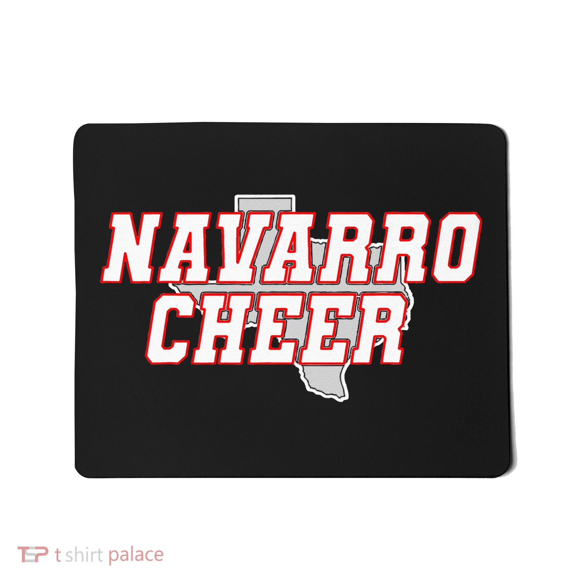 Navarro Cheer Texas Mousepad