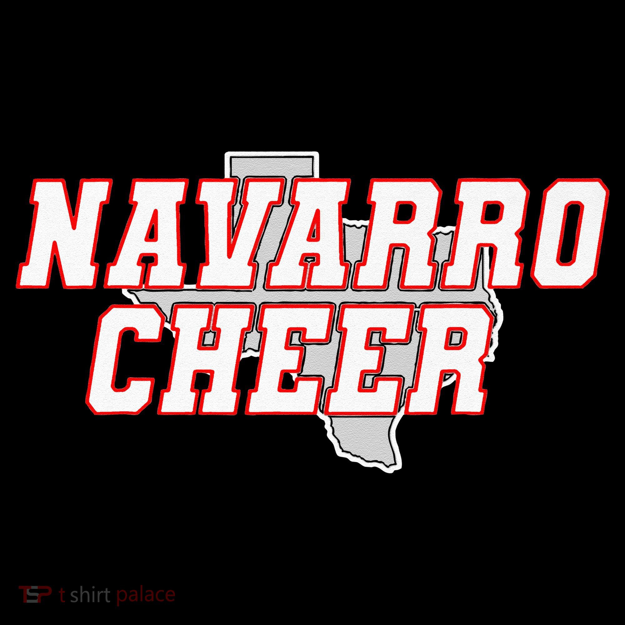 Navarro Cheer Texas Mousepad
