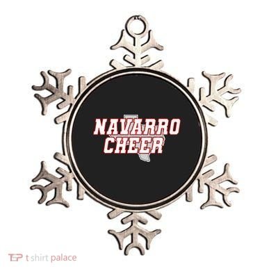 Navarro Cheer Texas Ornament