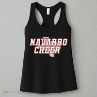 Navarro Cheer Texas Women's Tank Top thumb 3