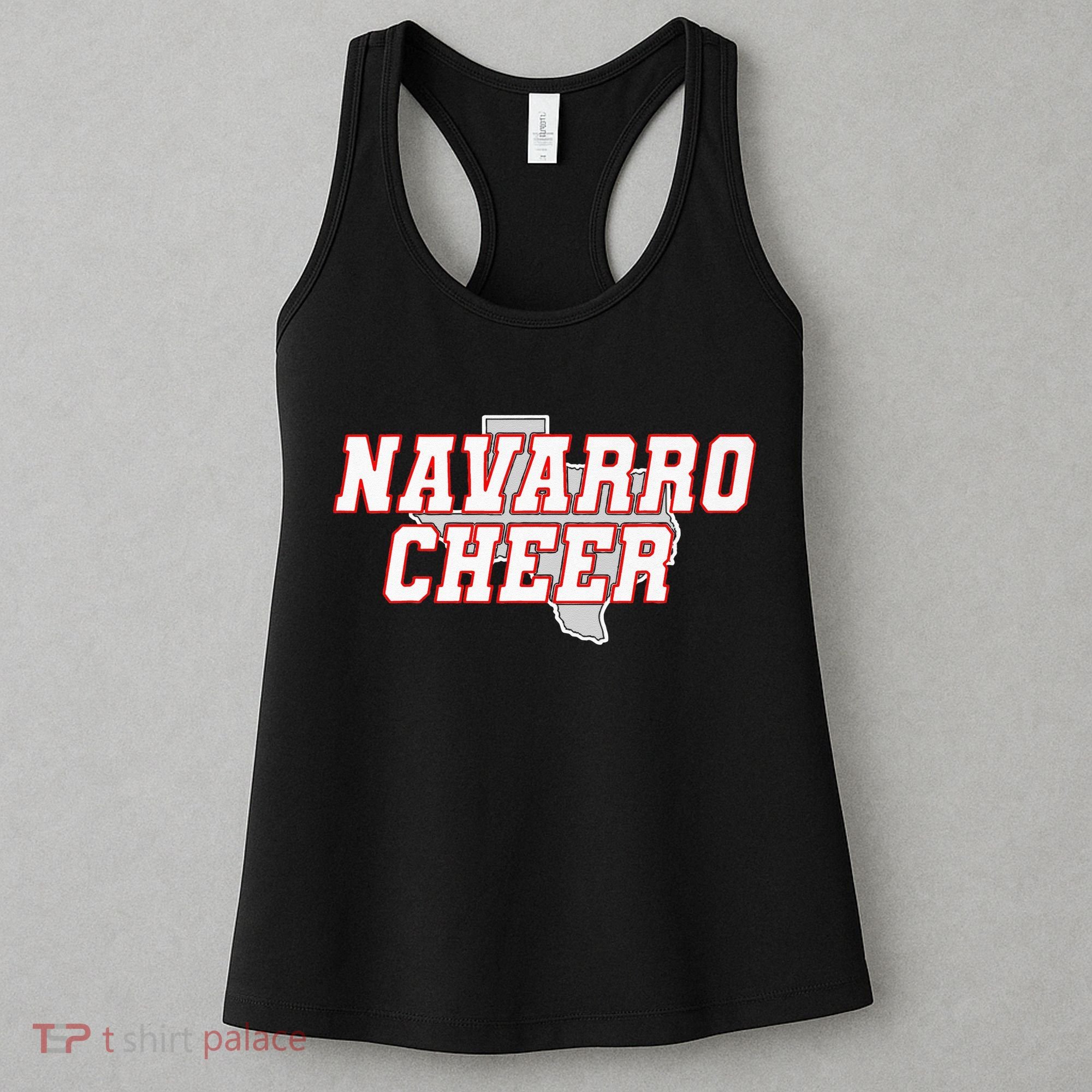 Navarro Cheer Texas Women's Tank Top