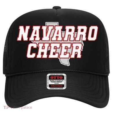 Navarro Cheer Texas Hat