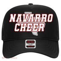 Navarro Cheer Texas Hat thumb 0
