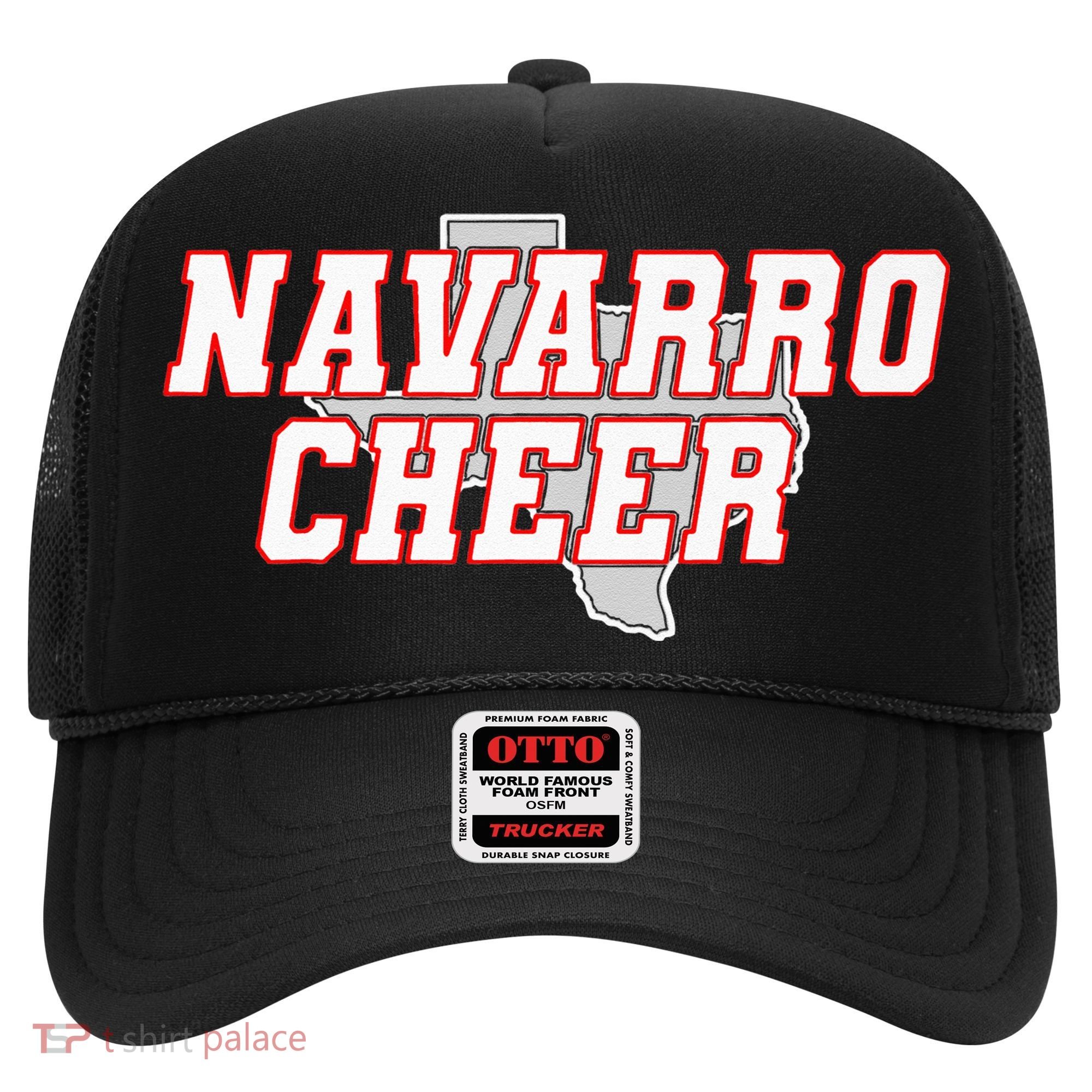 Navarro Cheer Texas Hat