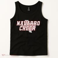 Navarro Cheer Texas Tank Top thumb 2