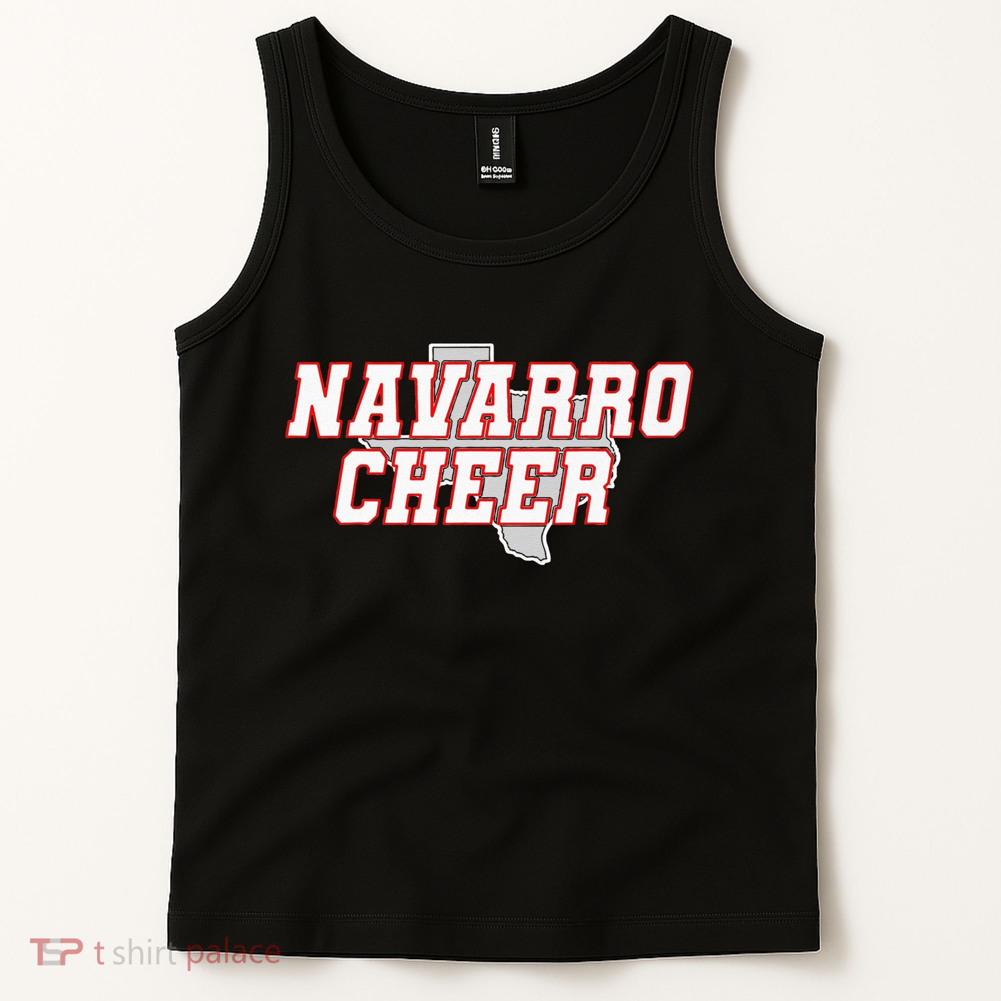 Navarro Cheer Texas Tank Top