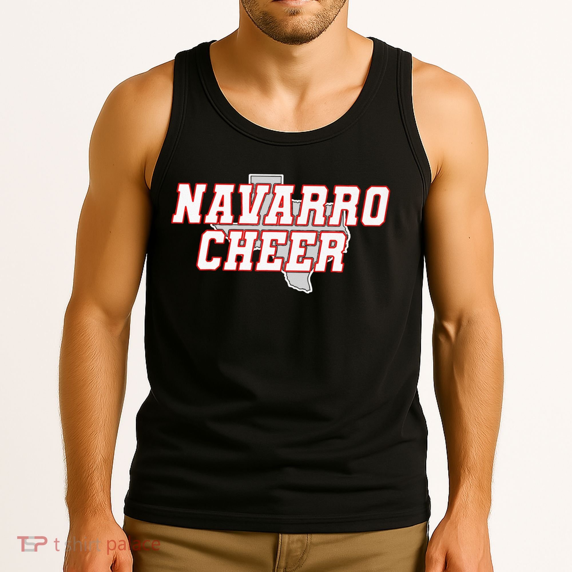 Navarro Cheer Texas Tank Top