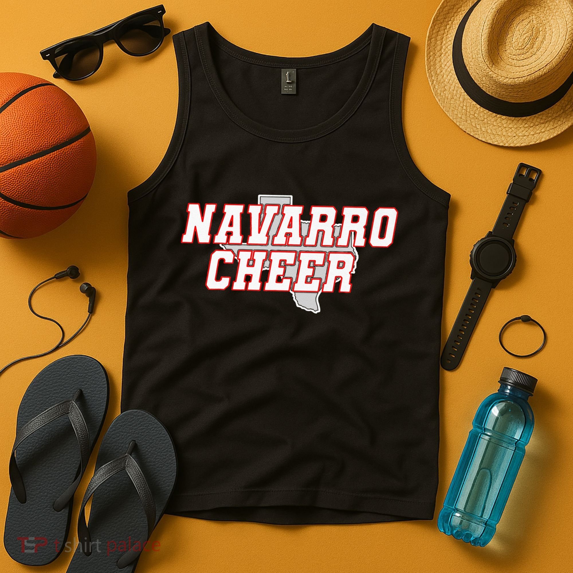 Navarro Cheer Texas Tank Top
