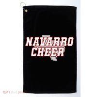 Navarro Cheer Texas Golf Towel thumb 0