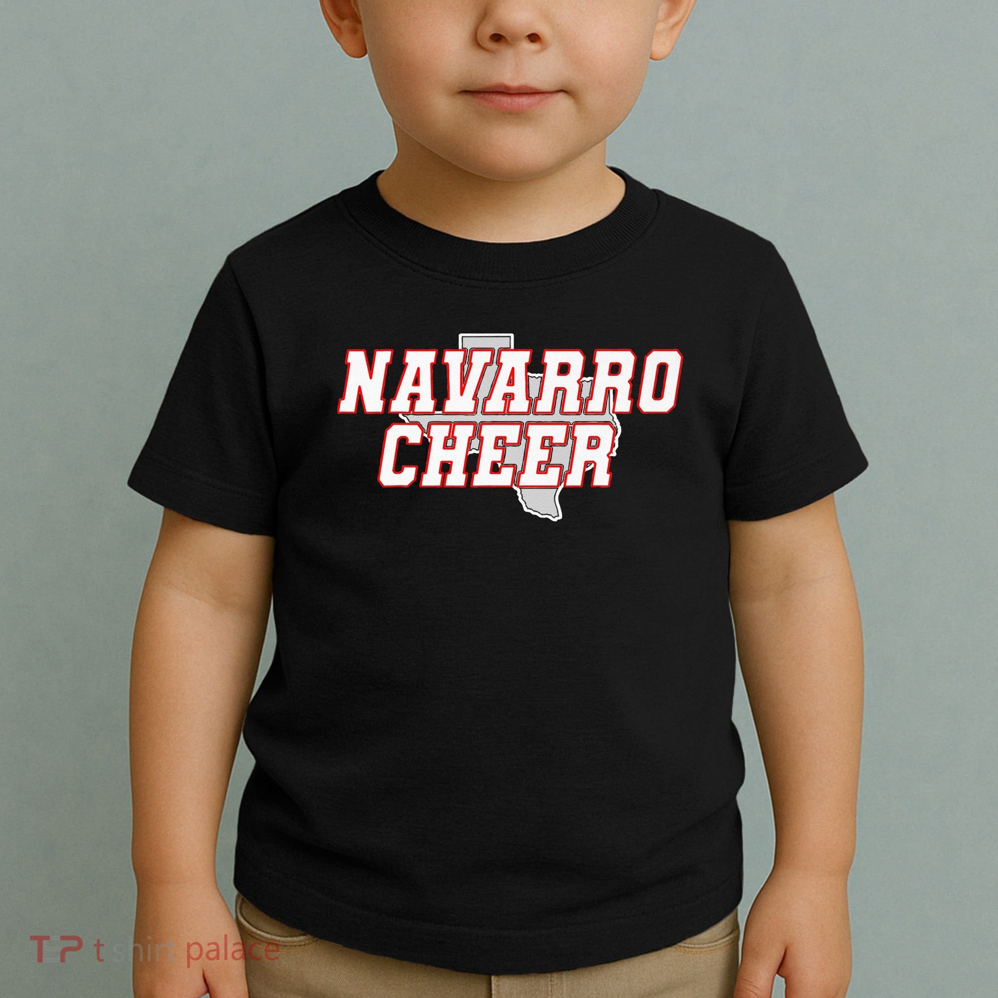 Navarro Cheer Texas Toddler T-Shirt