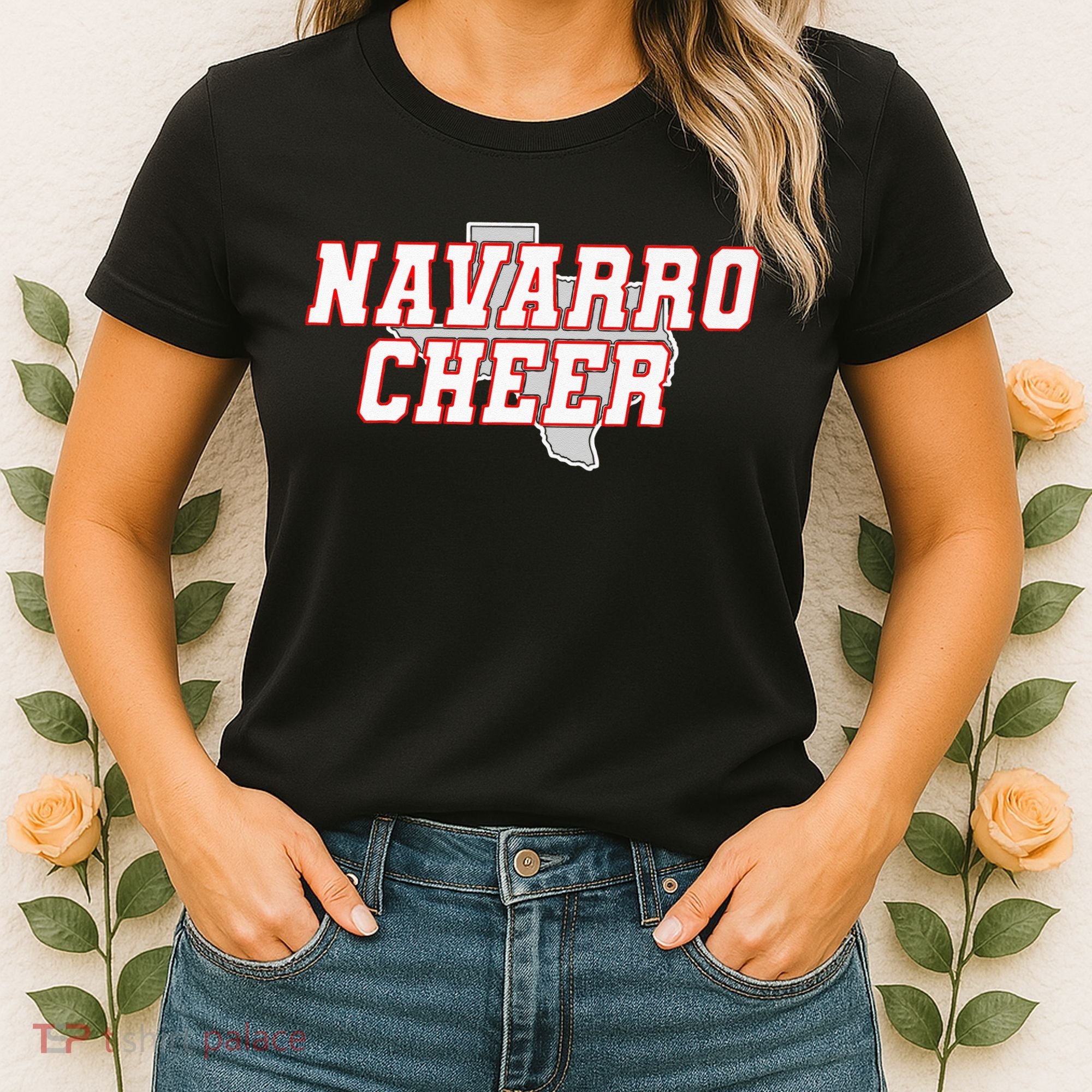 Navarro Cheer Texas Women's T-Shirt