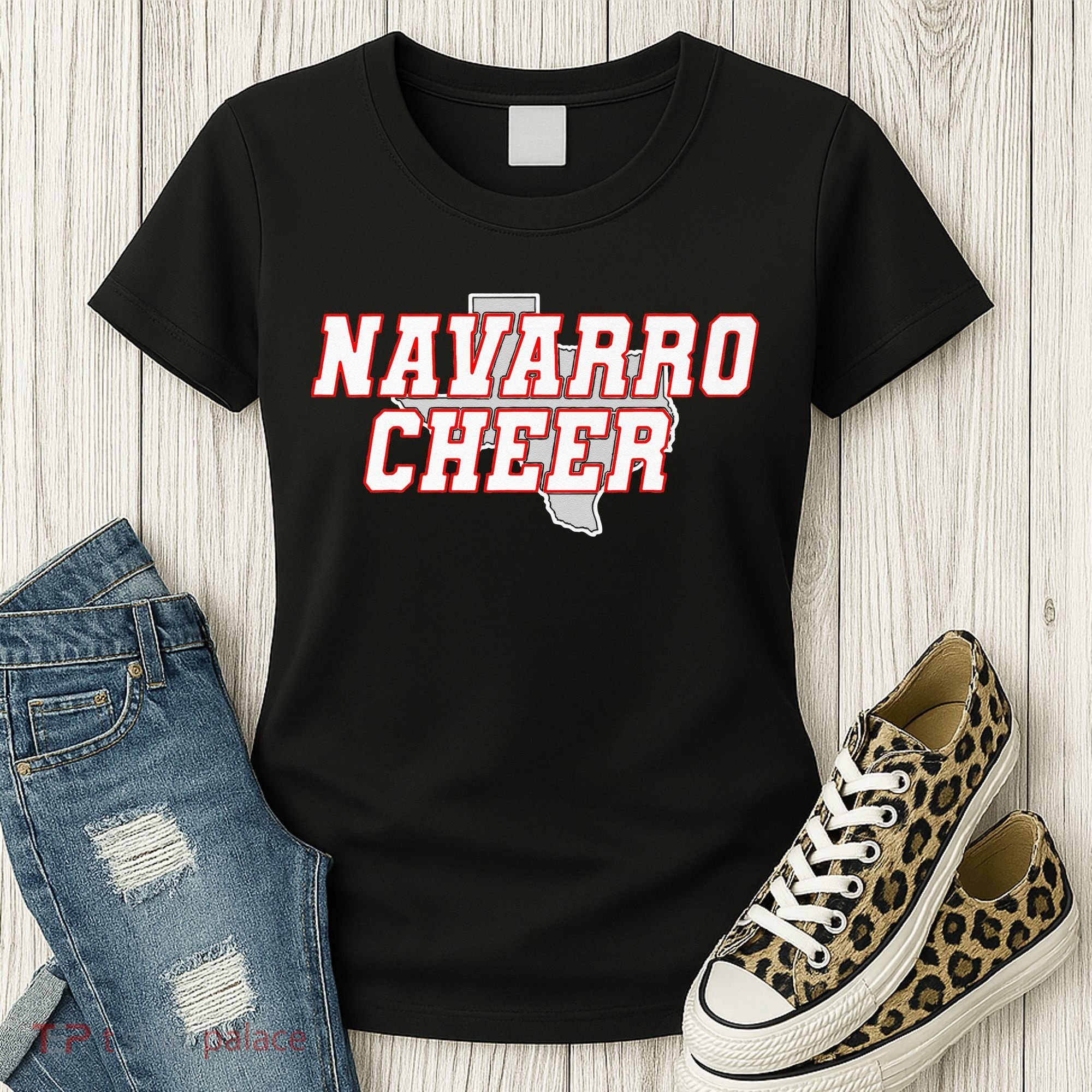 Navarro Cheer Texas Women's T-Shirt