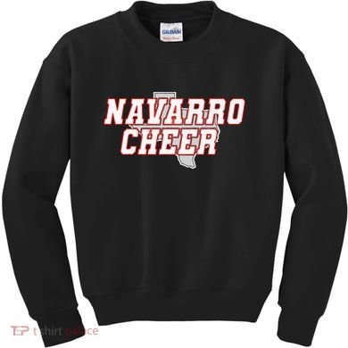 Navarro Cheer Texas Kids Sweatshirt