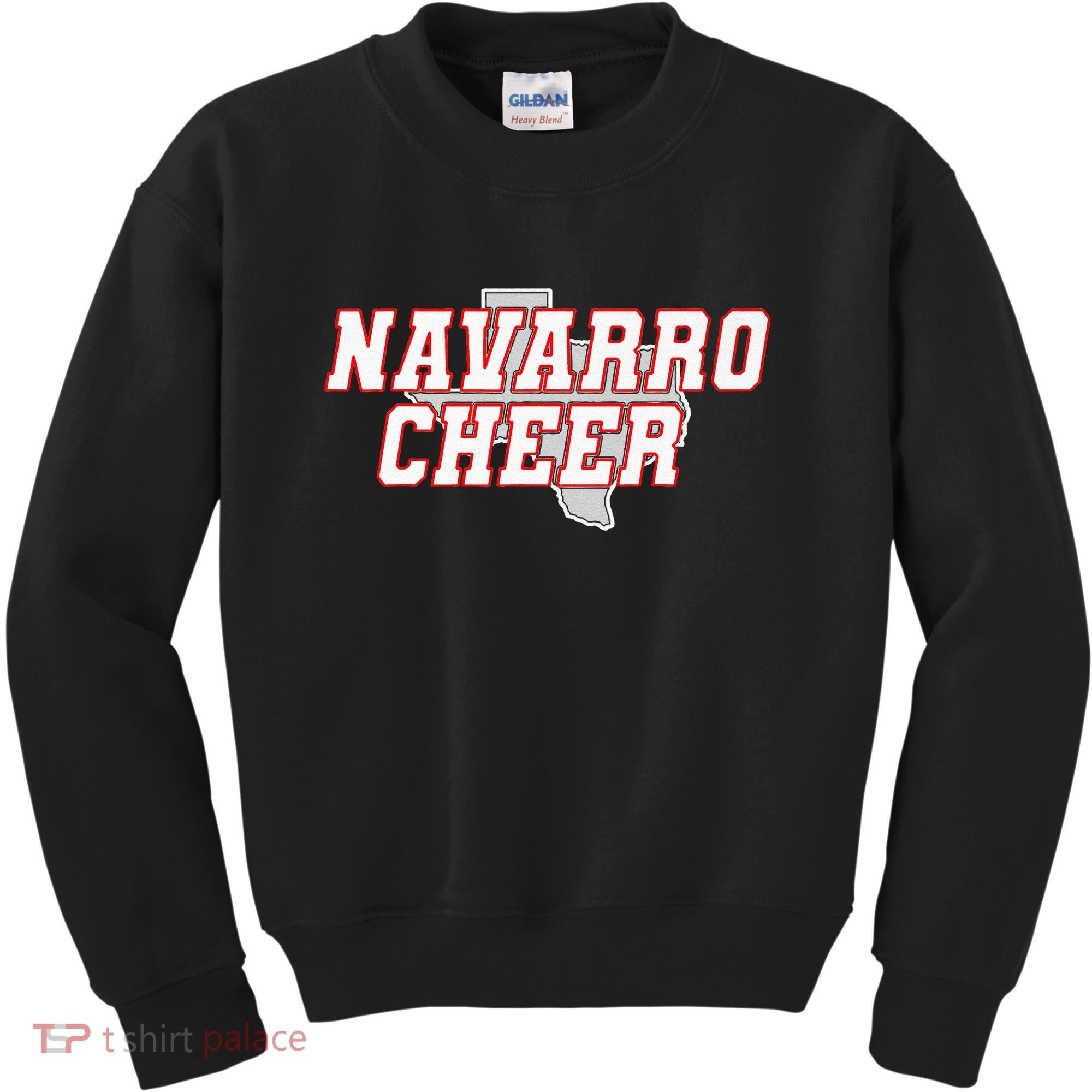Navarro Cheer Texas Kids Sweatshirt