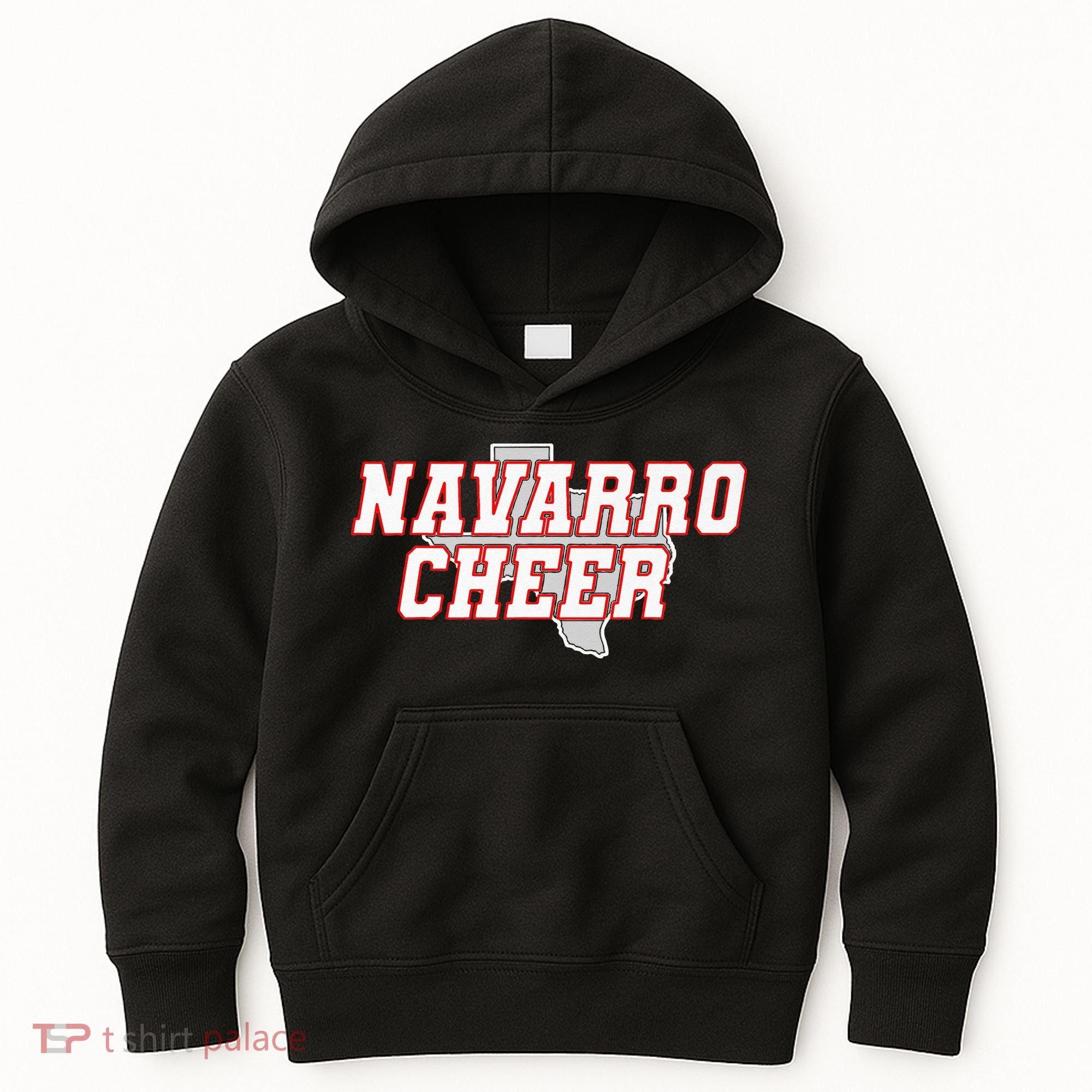 Navarro Cheer Texas Kids Hoodie