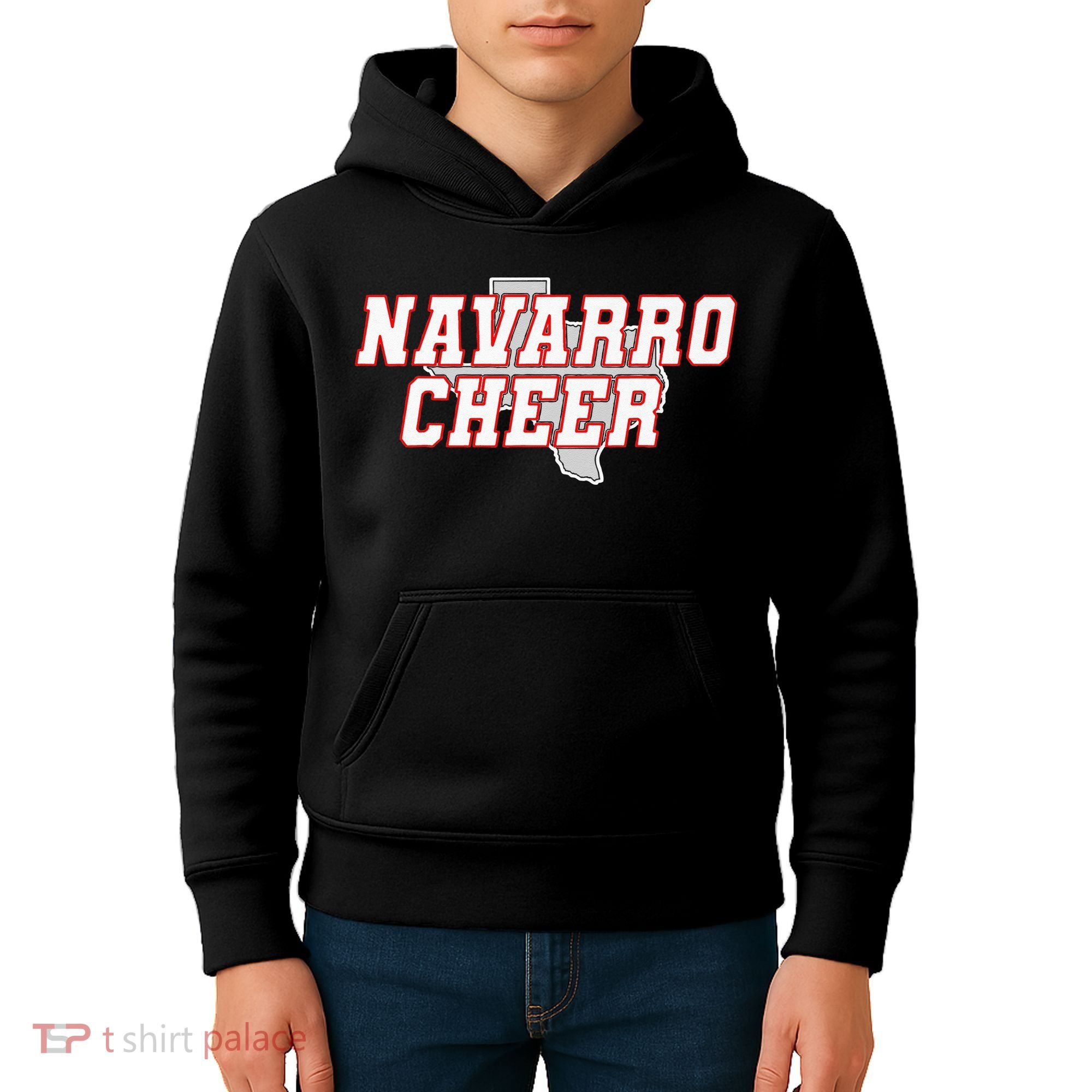 Navarro Cheer Texas Kids Hoodie