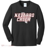 Navarro Cheer Texas Kids Long Sleeve Shirt thumb 0