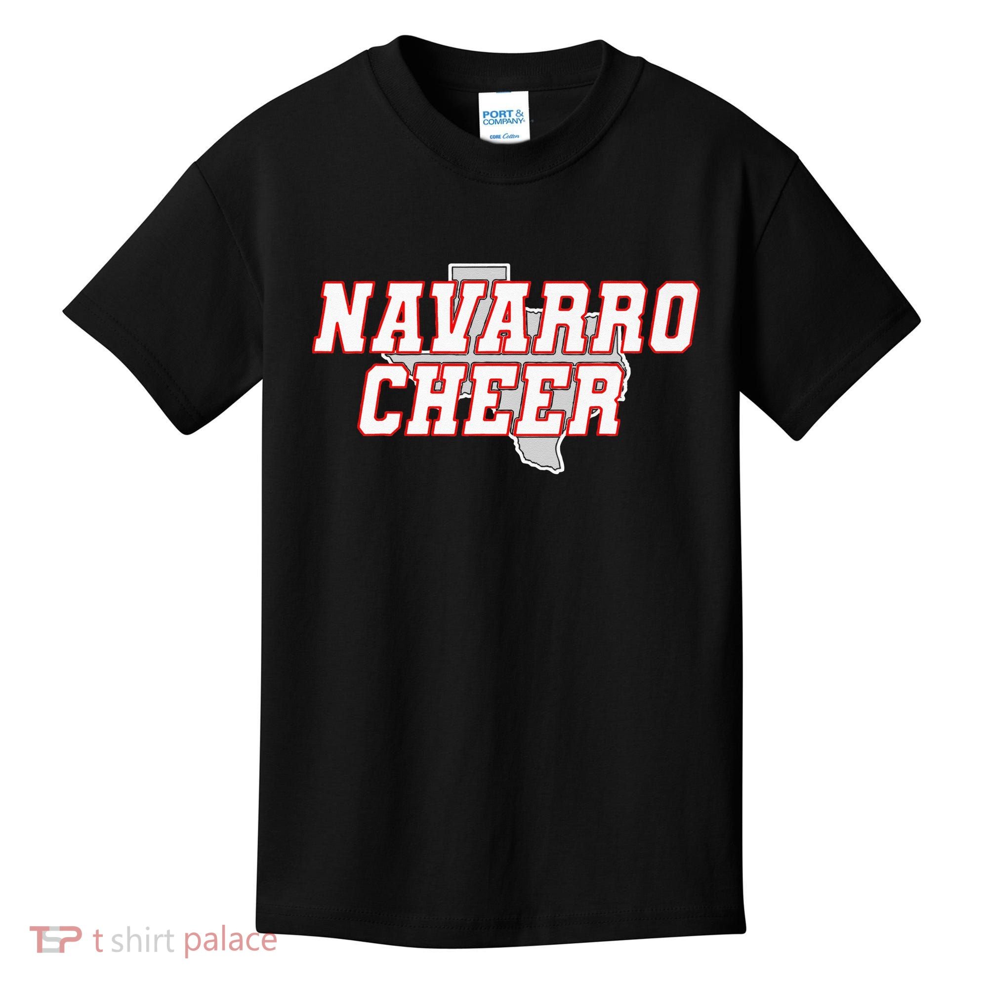 Navarro Cheer Texas Kids T-Shirt