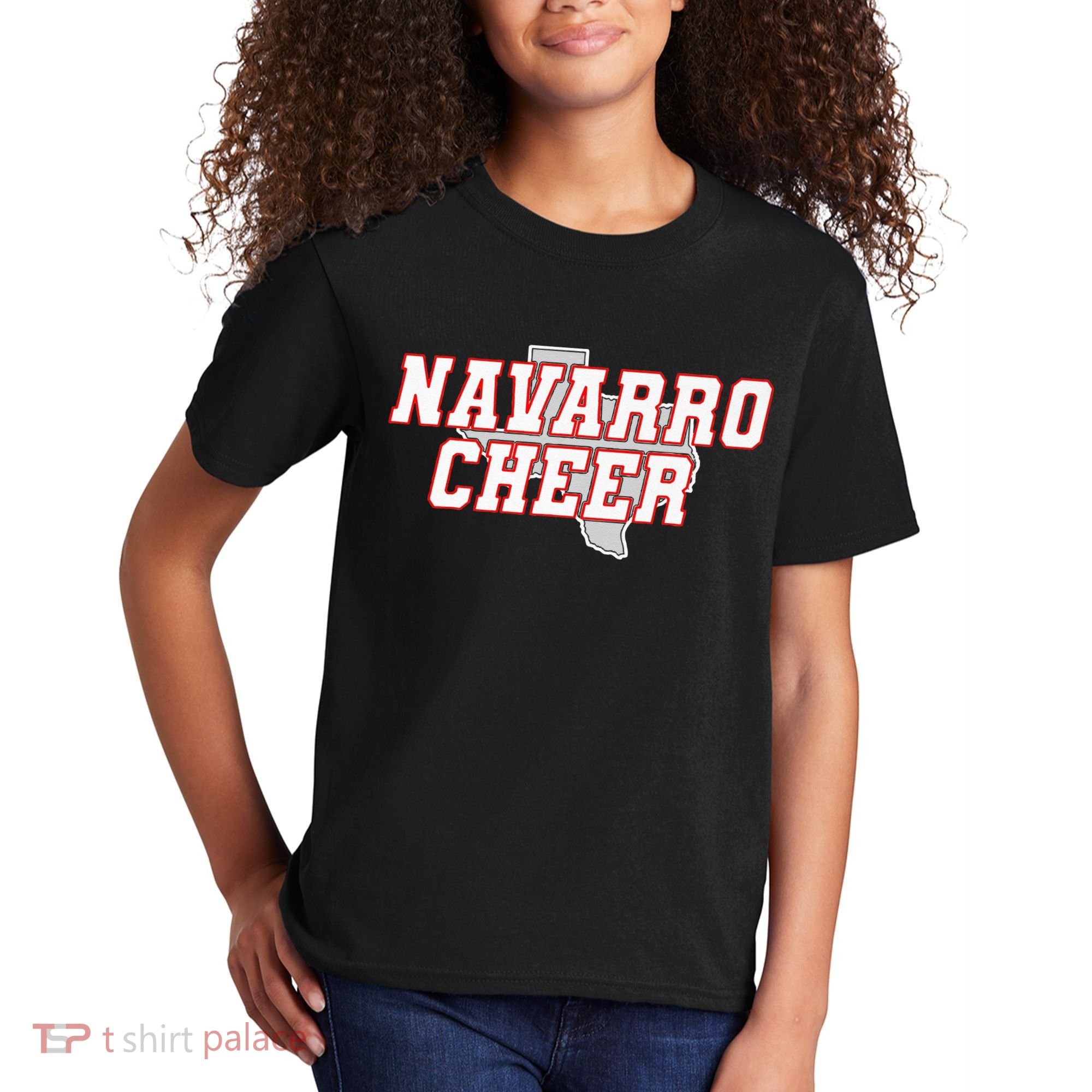 Navarro Cheer Texas Kids T-Shirt