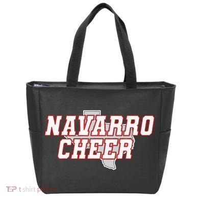 Navarro Cheer Texas Tote Bag