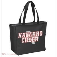 Navarro Cheer Texas Tote Bag thumb 2