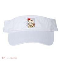 Naughty Christmas Tree Cat Gift Visor thumb 0
