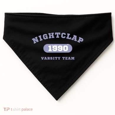 Night Clap Varsity Team USA-Made Doggie Bandana