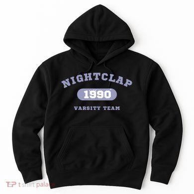 Night Clap Varsity Team Hoodie
