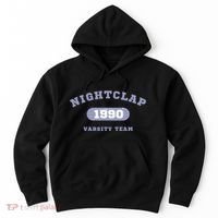 Night Clap Varsity Team Hoodie thumb 0